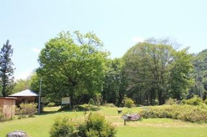 大町市八坂マレットゴルフ場