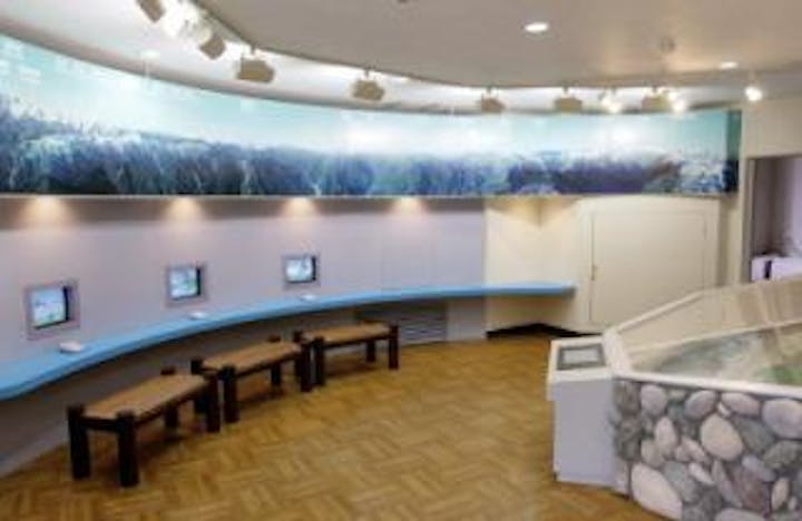 大町ダム情報館