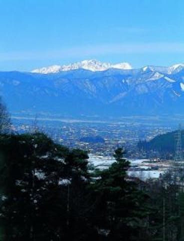 みどり湖南側遊歩道展望場