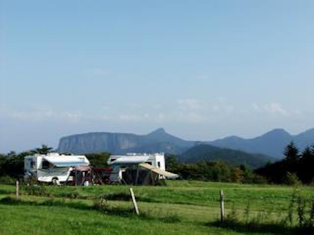 内山牧場キャンプ場