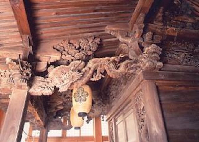 水上布奈山神社