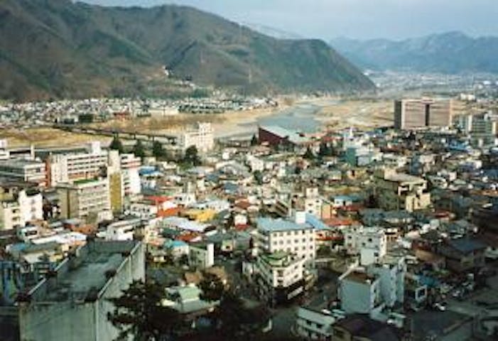 戸倉上山田温泉