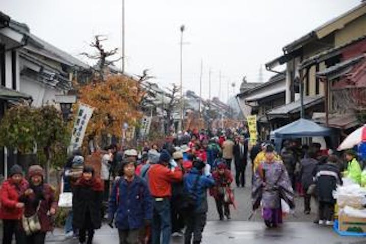 【2021年開催中止】海野宿ふれあい祭