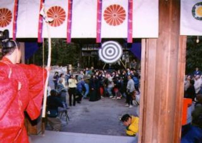 穂高神社 奉射祭