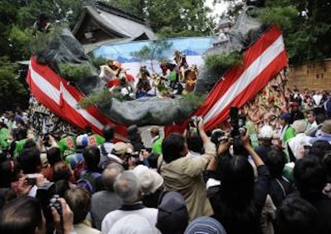 【2020年度は御船曳行等中止】穂高神社例祭御船祭