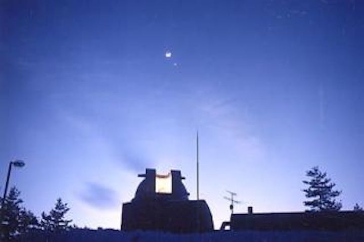 長峰山森林体験交流センター天平の森　天文台