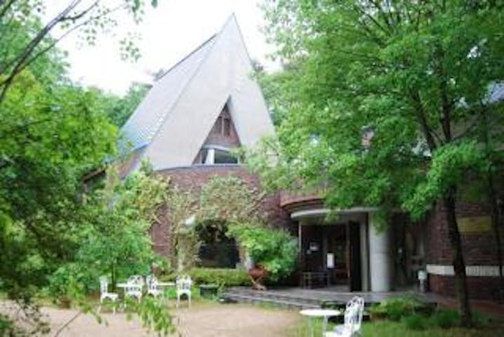 安曇野ジャンセン美術館