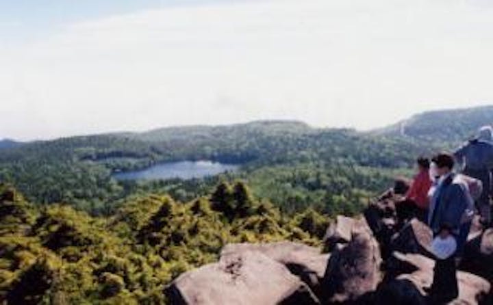 北八ヶ岳（高見石）