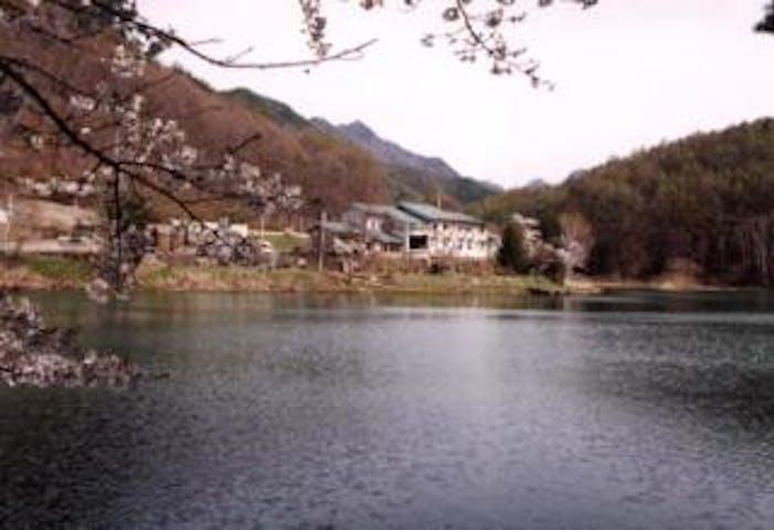 立岩湖