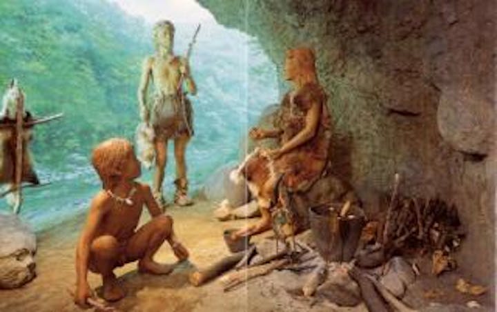 栃原岩陰遺跡北相木村考古博物館