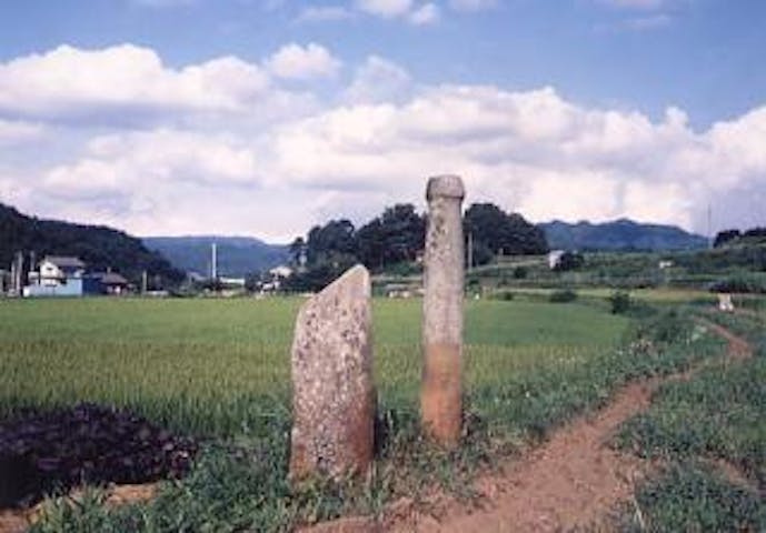 北沢川大石棒