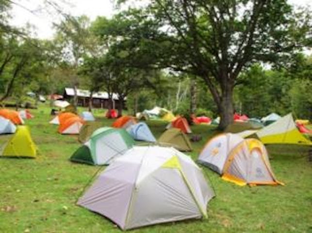 駒出池キャンプ場