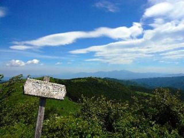 姫木平ハイキングコース