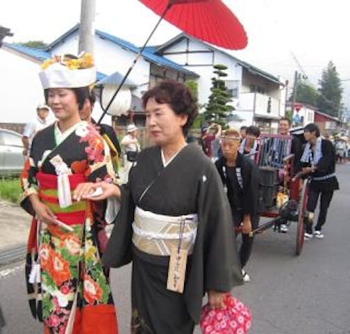 【2020年中止】ふる里和田宿宿場まつり