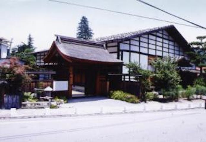 中山道　和田宿本陣