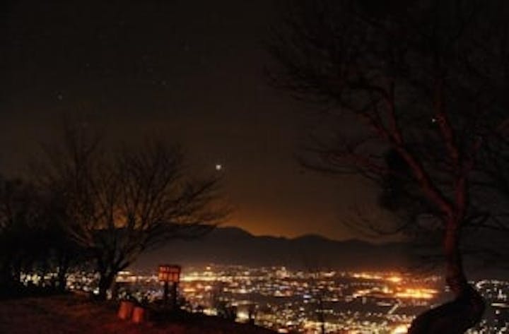 萱野高原展望台