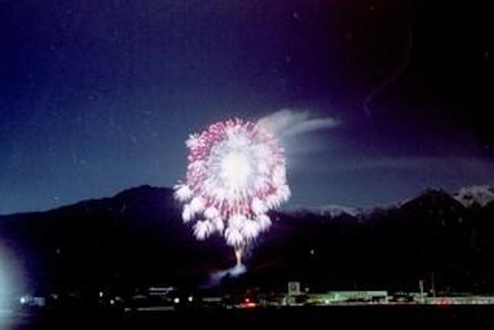 大晦日新春花火