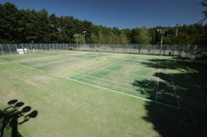 信州大芝高原 テニスコート