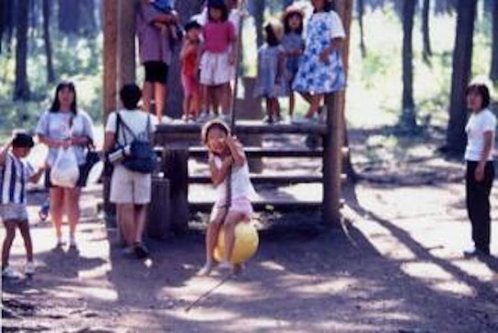 信州大芝高原 アスレチック