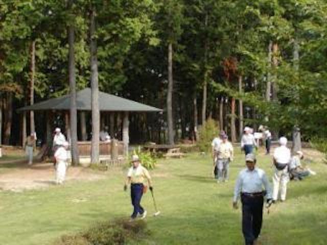 かつらの丘マレットゴルフ場