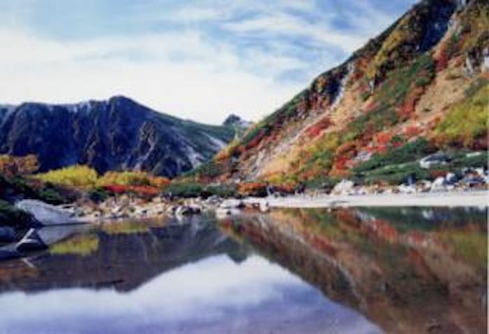 中央アルプス駒ケ岳・濃ヶ池