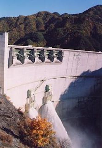 小渋ダム（小渋湖）