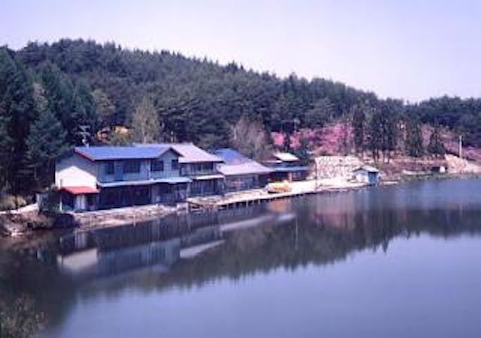 巣山湖