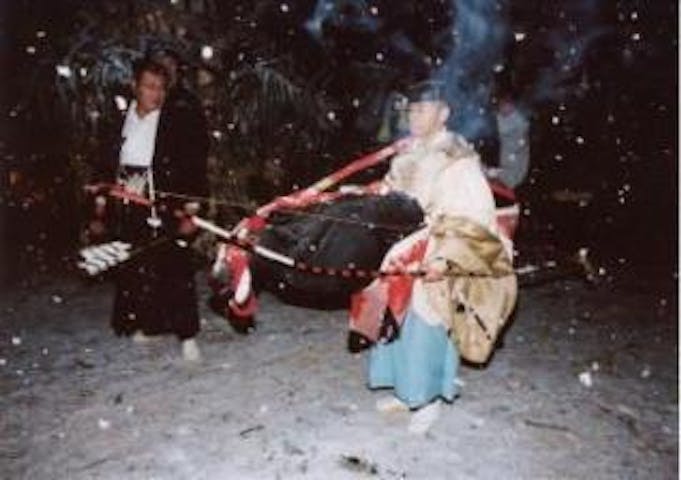 【2021年開催中止】新野の雪まつり