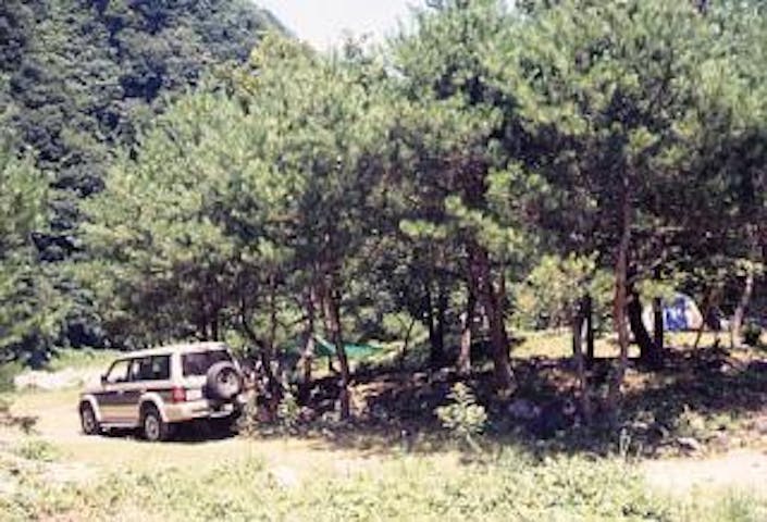 二瀬キャンプ場