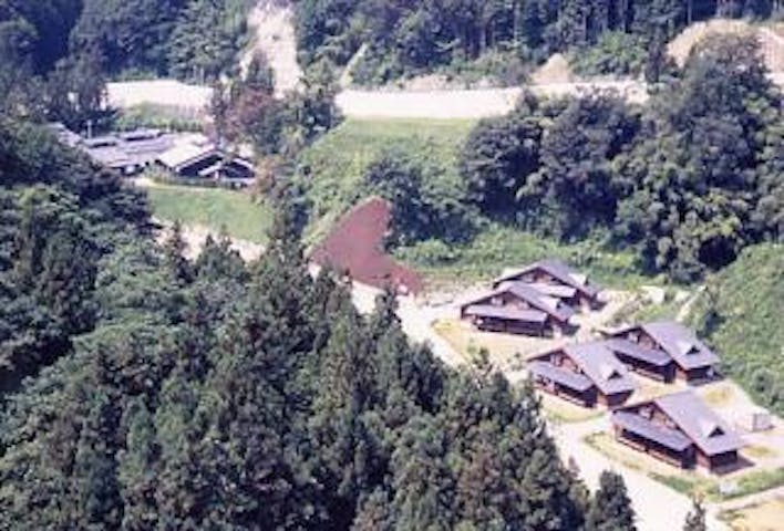 阿南温泉かじかの湯　キャンプ場