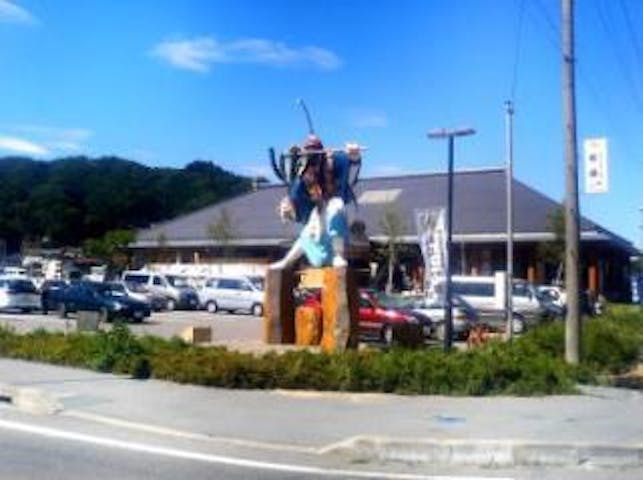 道の駅　信州新野千石平　