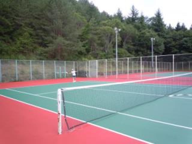 売木村民テニスコート
