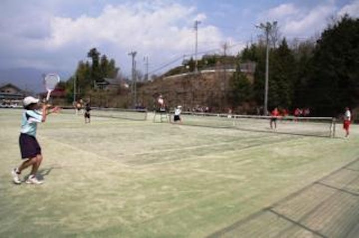 豊丘村 林原テニスコート