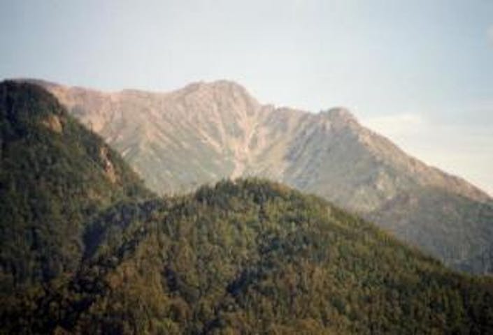 荒川三山