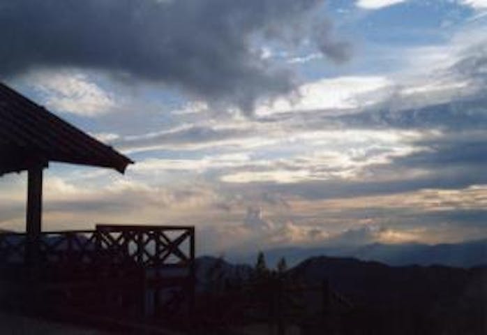 大池高原(センターハウス付近)