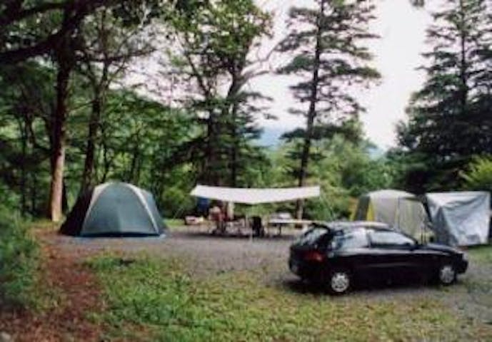 鳥ヶ池キャンプ場