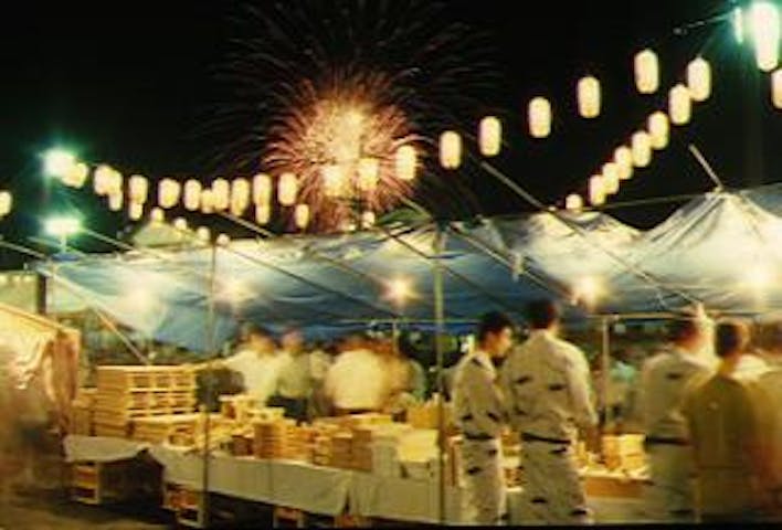 ひのきの里の夏まつり