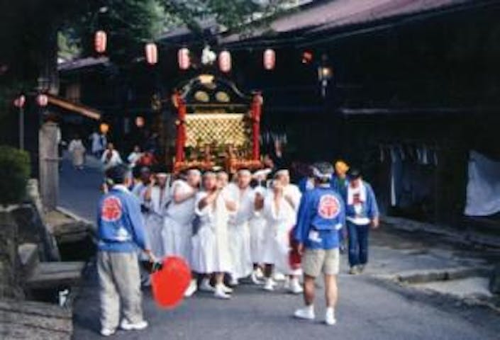 和智埜神社祭礼