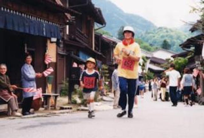妻籠健康マラソン大会