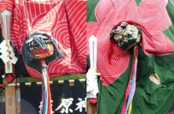 【2021年】薮原神社例大祭