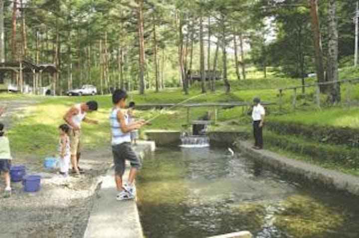 こだまの森渓流釣