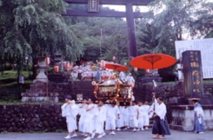 御嶽神社例大祭