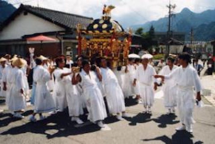 須佐男神社例祭