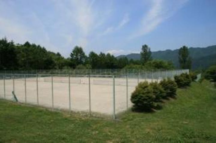 木曽駒森林公園テニスコート