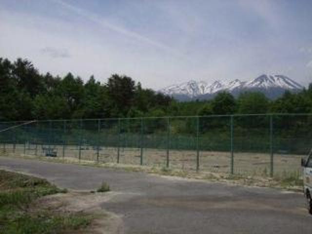 開田高原レクスポセンターテニスコート