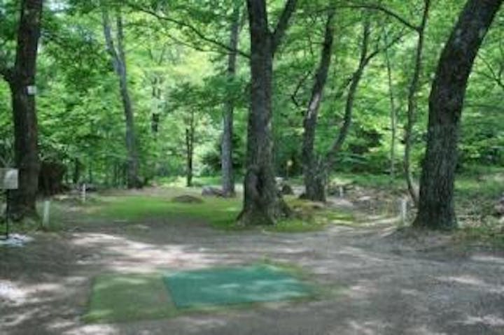 木曽駒森林公園マレットゴルフ場