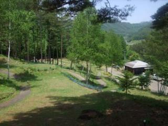 開田高原夕山マレットゴルフ場