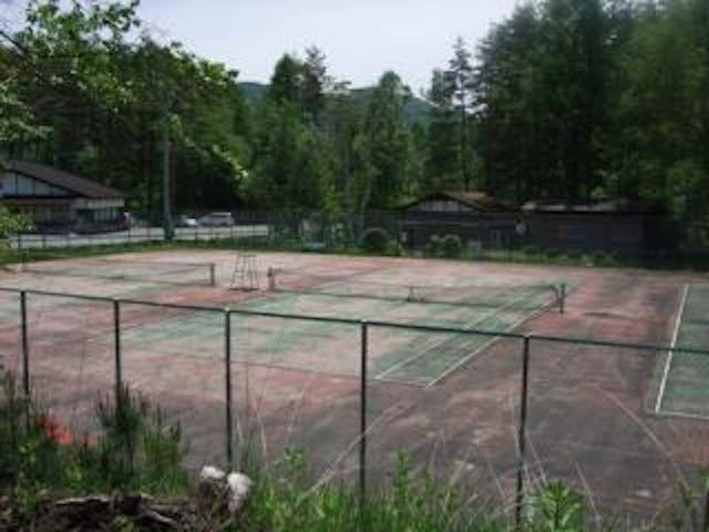 開田高原末川テニスコート