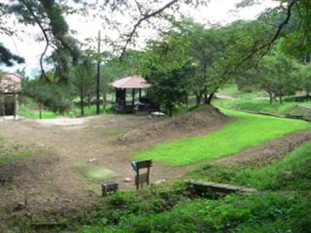 麻績村マレットゴルフ場