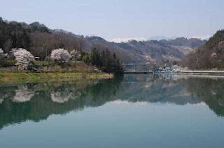 東京電力生坂ダム湖